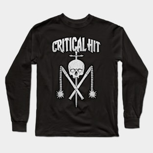 Critical Hit Long Sleeve T-Shirt